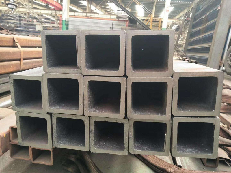 碾子山Q355B无缝方管