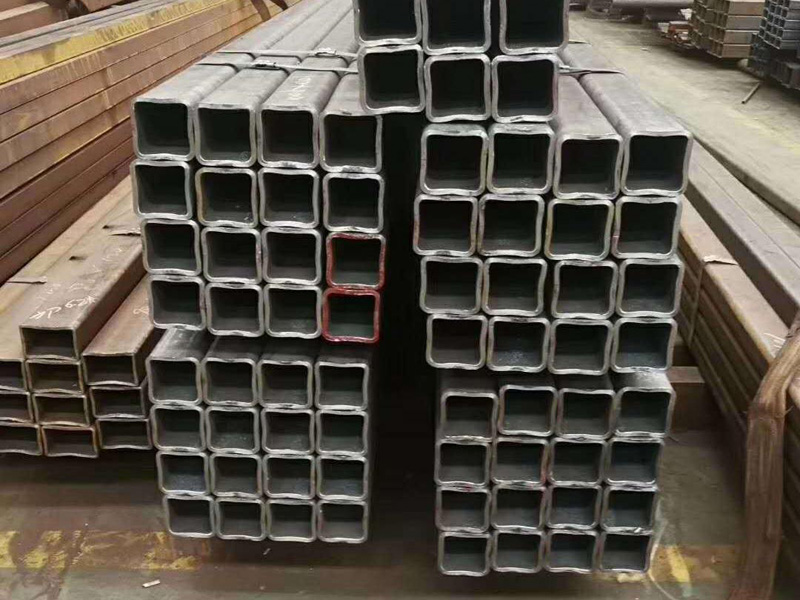 碾子山Q355B无缝方管